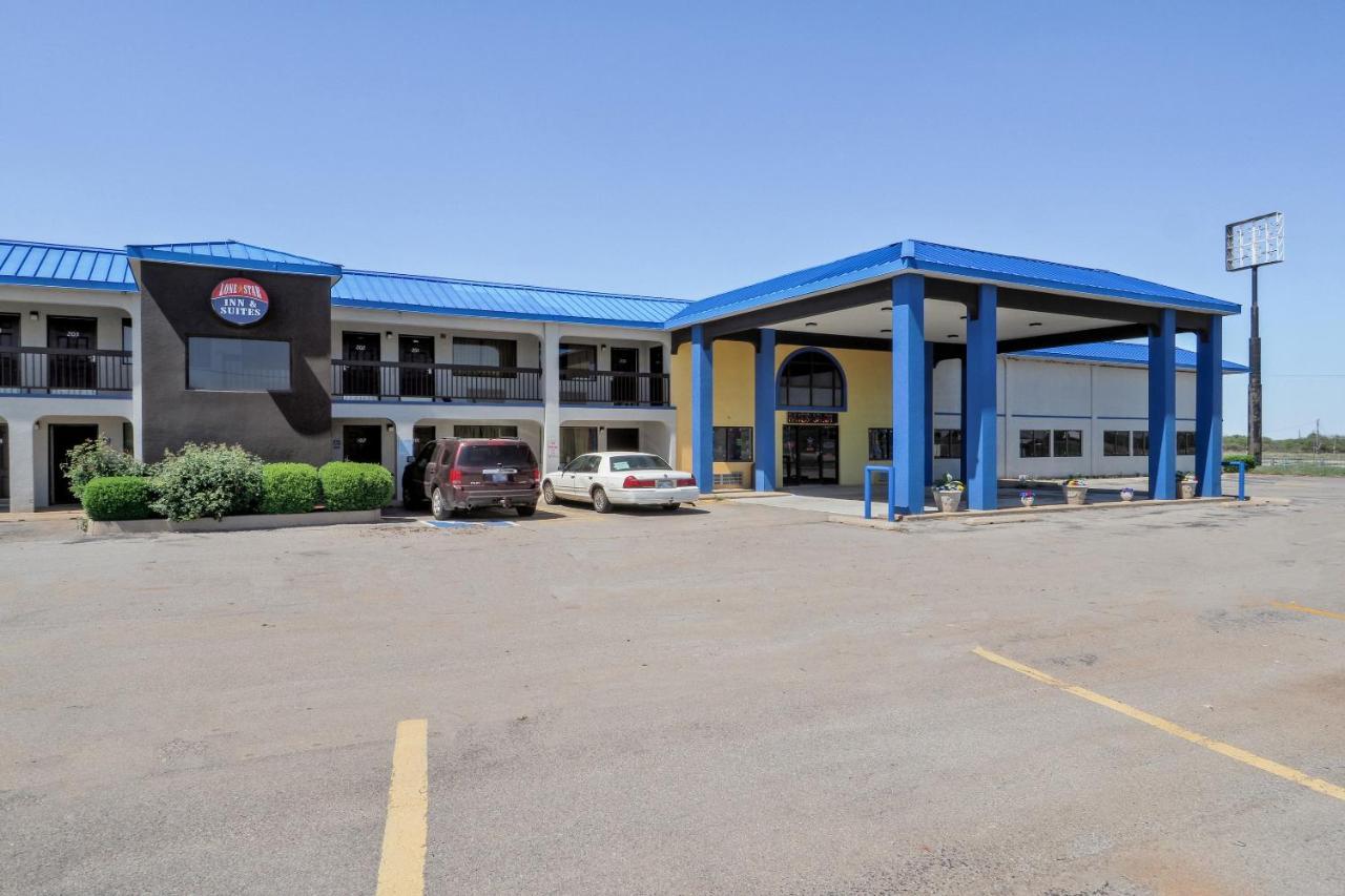 Lonestar Inn & Suites, Erick Ok Hwy 40 By Oyo ภายนอก รูปภาพ