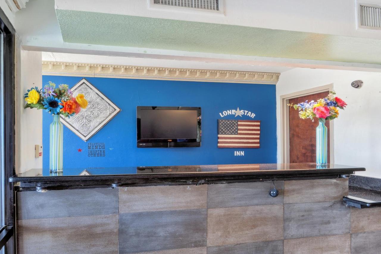 Lonestar Inn & Suites, Erick Ok Hwy 40 By Oyo ภายนอก รูปภาพ
