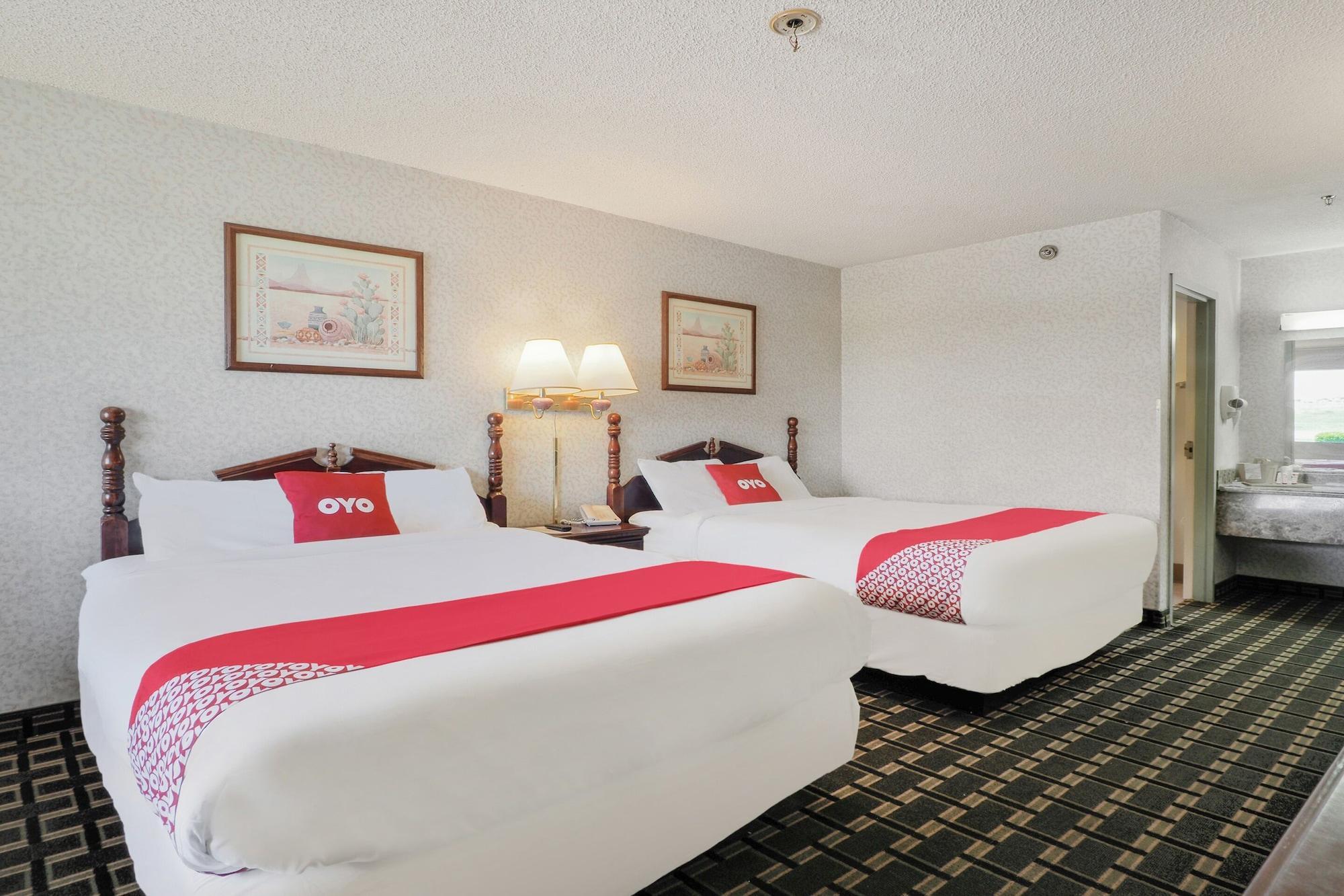 Lonestar Inn & Suites, Erick Ok Hwy 40 By Oyo ภายนอก รูปภาพ