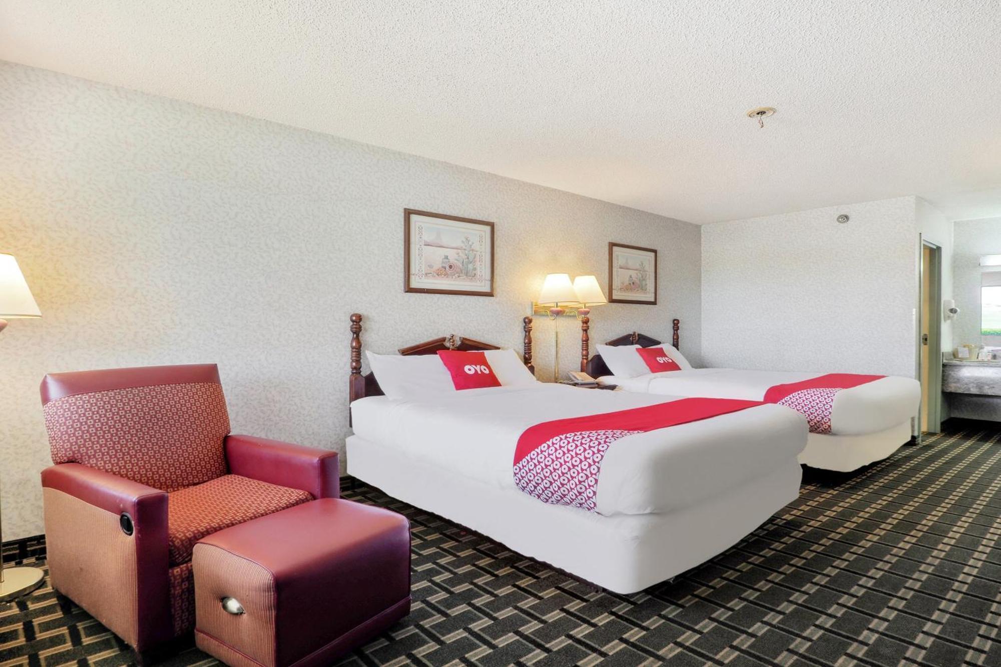 Lonestar Inn & Suites, Erick Ok Hwy 40 By Oyo ภายนอก รูปภาพ